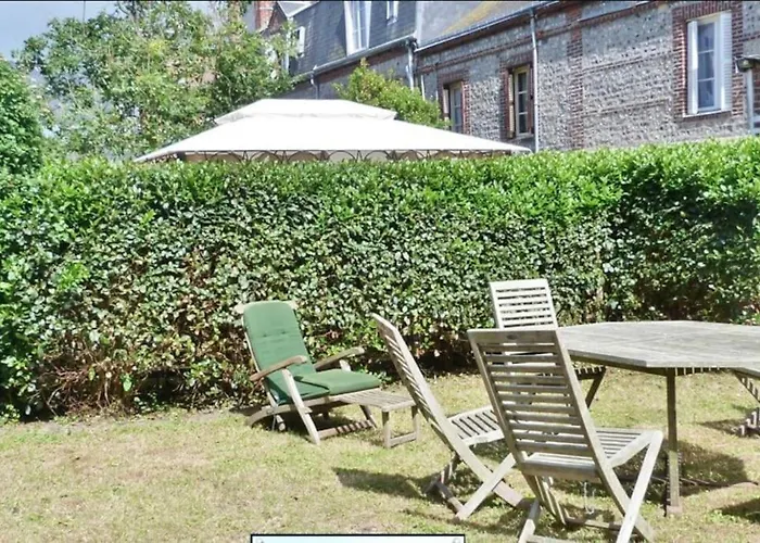 Villa Jean- Plein Centre Etretat