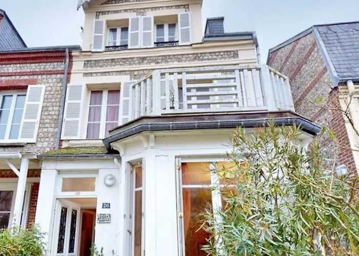 Villa Jean- Plein Centre Etretat